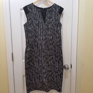 Lafayette 148 New York Stunning Black Dress